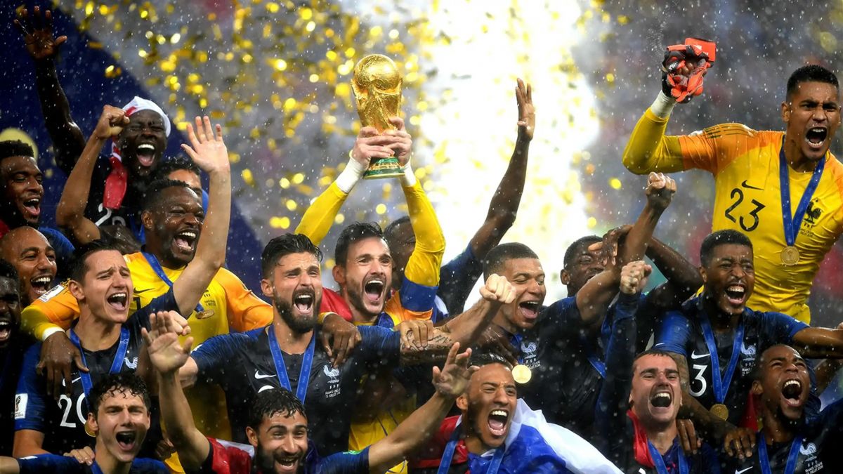 فرانسه به دنبال تکرار خاطرات 2018 در جام جهانی 2026
