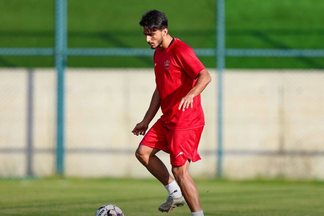 پست جدید صادقی در پرسپولیس؛ دفاع راست اجباری!