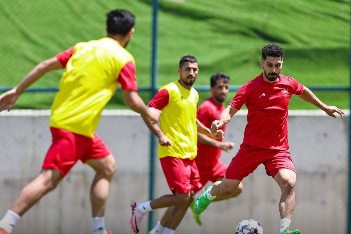 گزارش تصویری/ تمرین پرسپولیس، شنبه 28 تیر