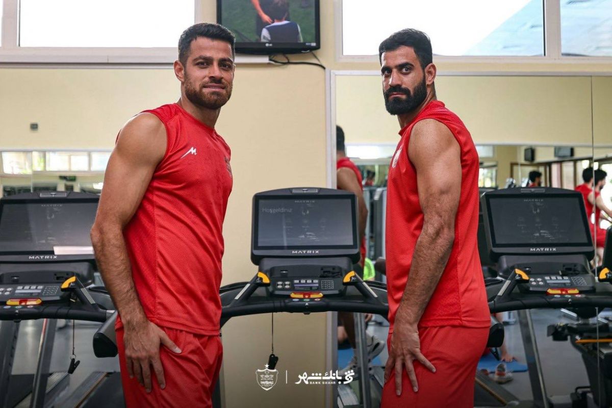 زوج آماده پرسپولیس در خط دفاعی؛ موری و کنعانی!
