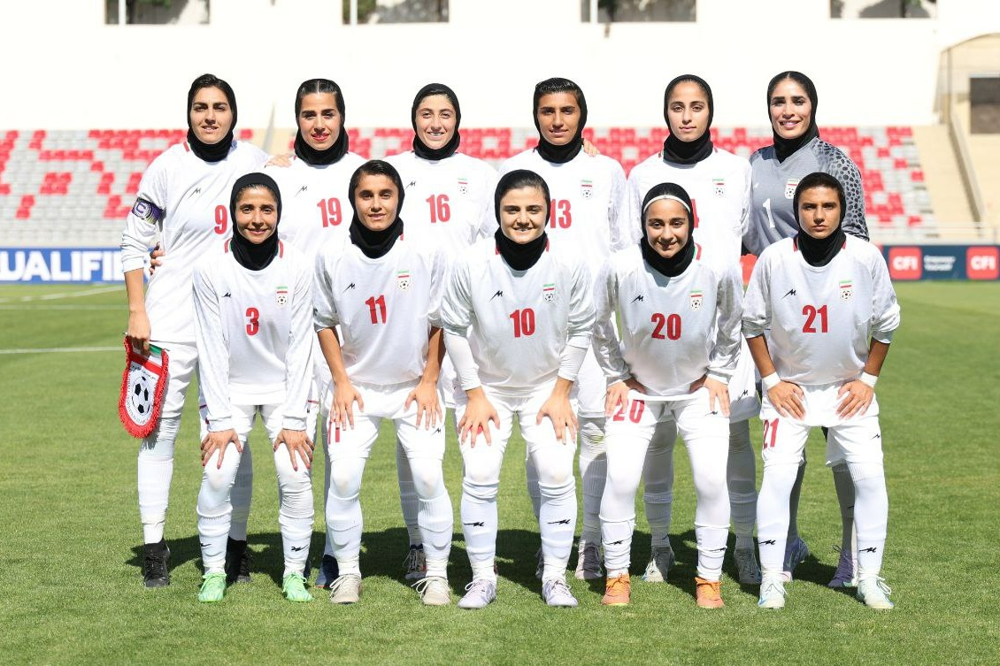تبریک باشگاه پرسپولیس به مناسبت صعود تیم ملی بانوان