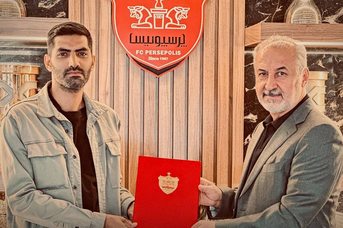 محمد انصاری معاون ورزشی باشگاه پرسپولیس شد