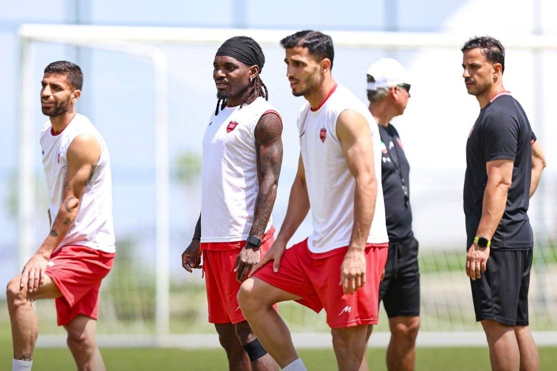 گزارش تصویری/ تمرین پرسپولیس، یکشنبه 29 تیر