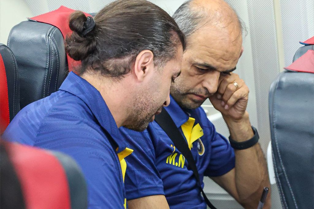 اتفاق عجیب در حضور پین؛ هادی عقیلی دستیار اول محرم شد!
