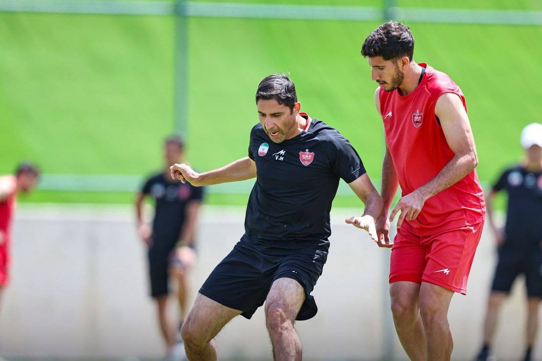 رونمایی از مهاجم جدید پرسپولیس؛ هلی‌کوپتر رویت شد!