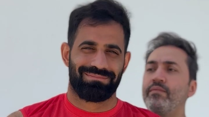 تمرین شاداب بازیکنان پرسپولیس