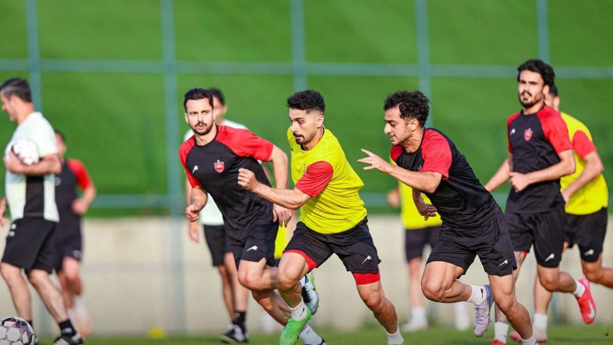 گزارش تصویری/ تمرین نوبت عصر پرسپولیس