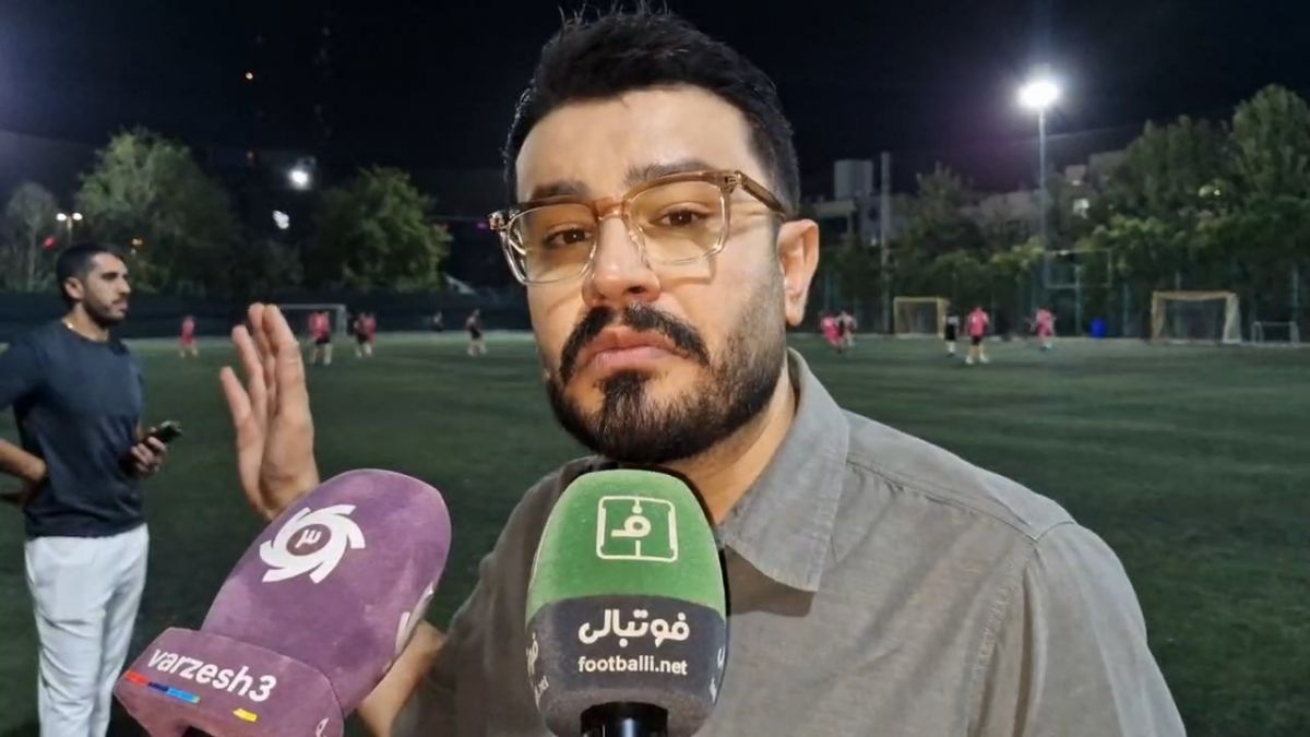 پیمان طالبی، مجری استقلالی تلویزیون: آقای جویباری، این سیکل هم نیست، چه برسد به تخصص!