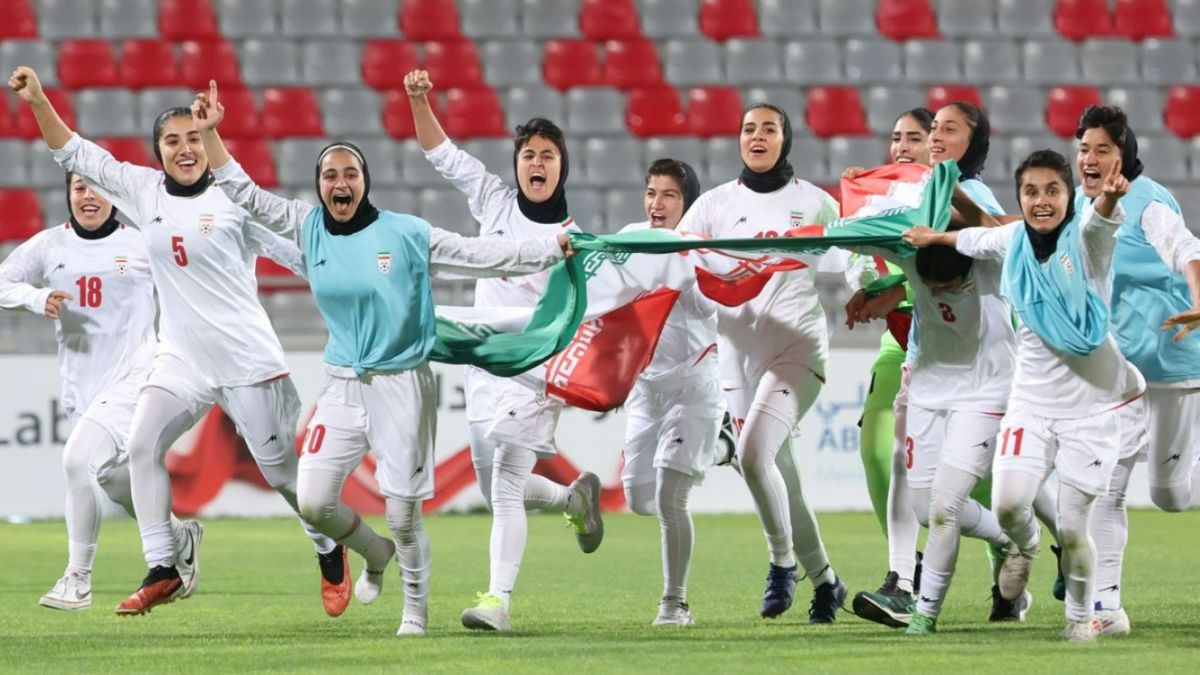 گزارش AFC از صعود مقتدرانه تیم ملی فوتبال زنان ایران به جام ملت‌های آسیا