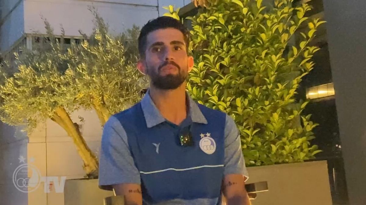 علیرضا کوشکی وینگر استقلال: در گل من به الریان خدا دست داشت