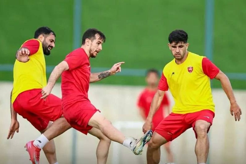تمرین برای بازگشت؛ عزم پرسپولیس برای آغاز فصلی متفاوت