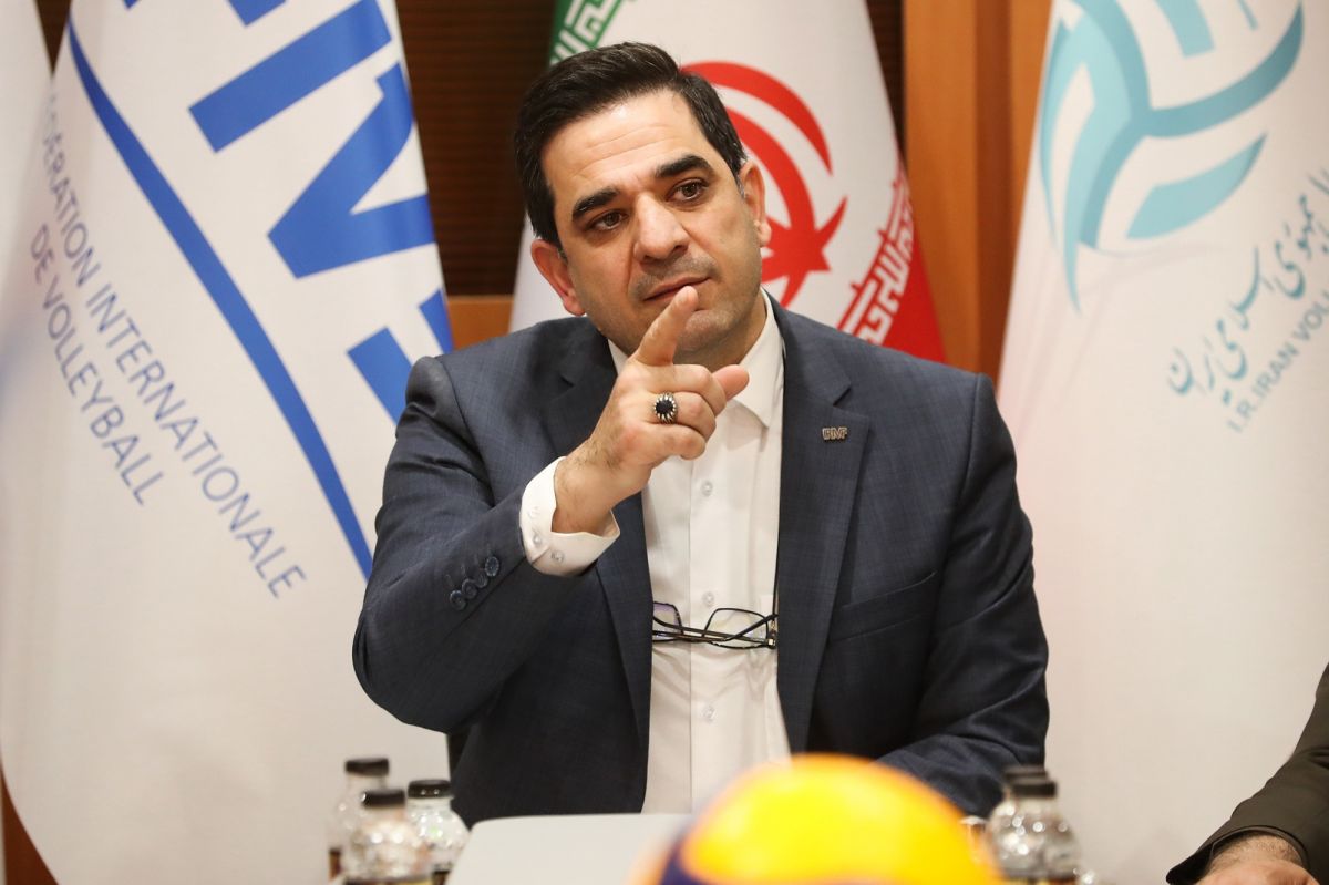 رئیس فدراسیون والیبال به ملی‌پوشان پاداش داد