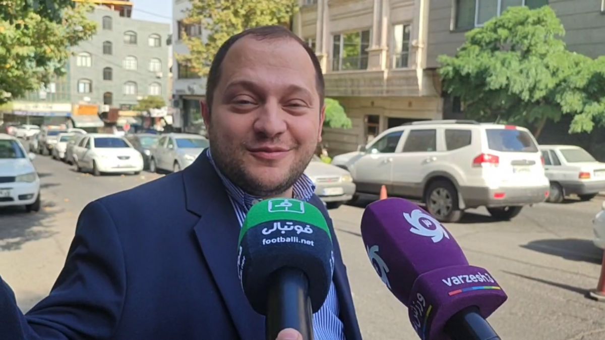 بابایی عضو هیات مدیره باشگاه استقلال حاضر به صحبت با خبرنگاران نشد