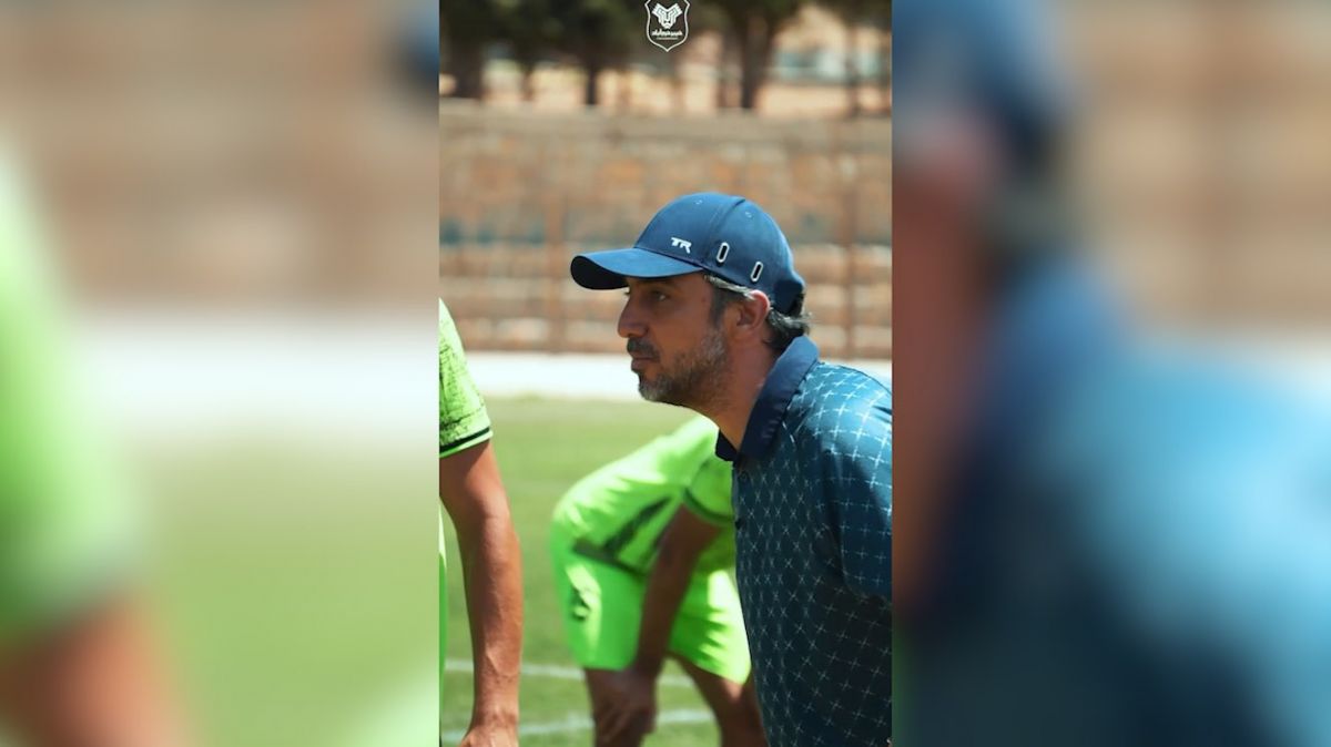 تمرینات پیش فصل بازیکنان خیبر (2 مرداد)
