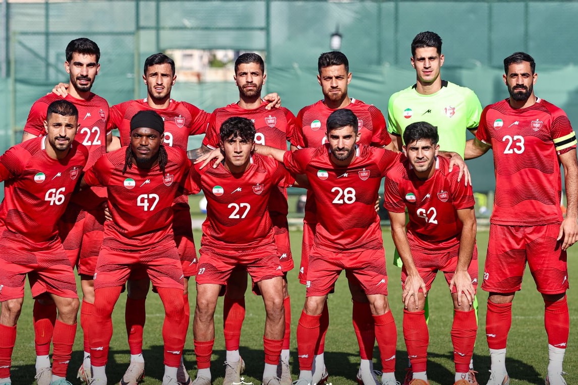 نکات بازی دوستانه پرسپولیس؛ رونمایی از سیستم وحید هاشمیان