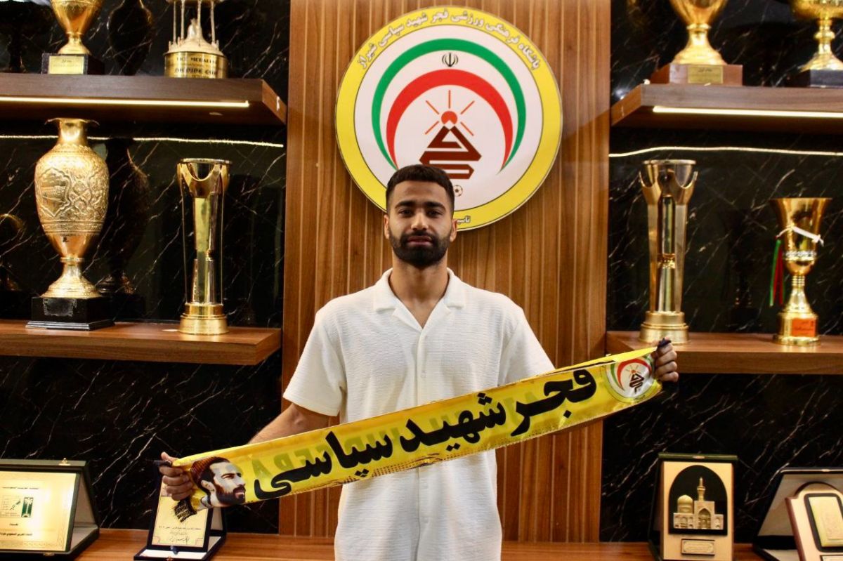 تمدید قرارداد غلامزاده با فجر سپاسی