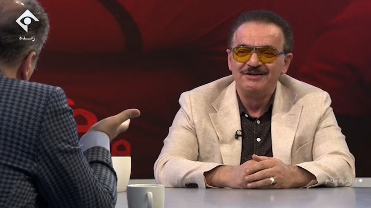 شعرخوانی جالب زنوزی و یوسفی به زبان آذری!