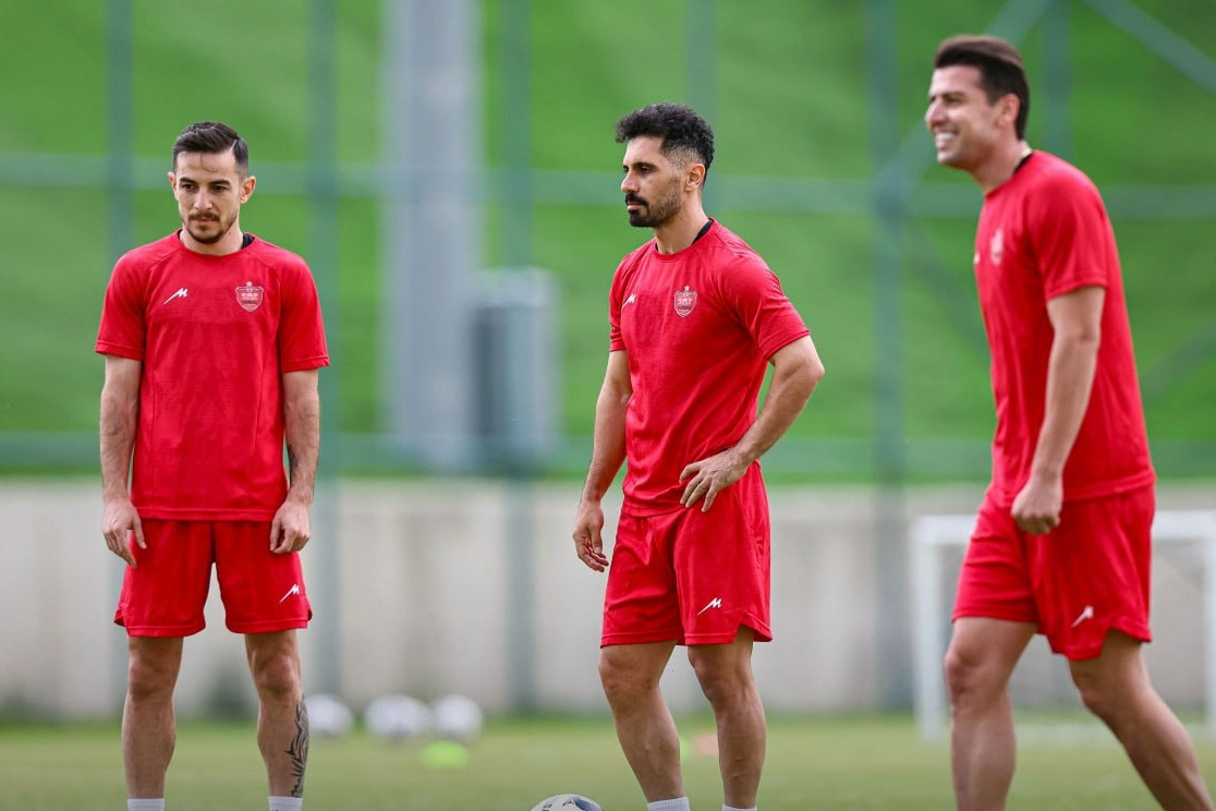 گزارش تصویری/ تمرین پرسپولیس، جمعه 3 مرداد