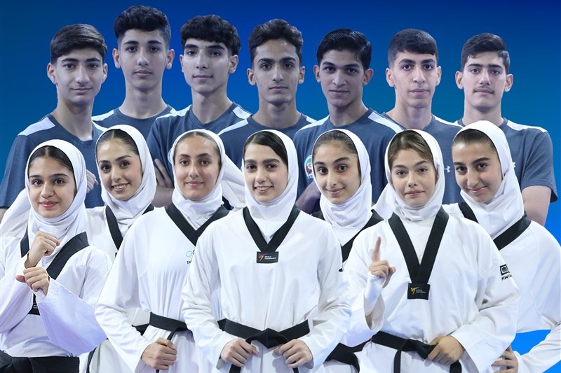 تکواندوکاران دختر و پسر ایران نایب قهرمان آسیا شدند
