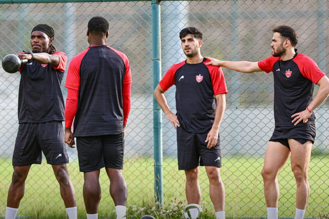 گزارش تصویری/ تمرین پرسپولیس، ۴ مرداد ۱۴۰۴