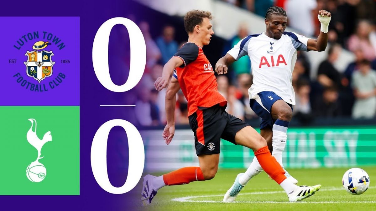 خلاصه بازی لوتون 0-0 تاتنهام (دوستانه)