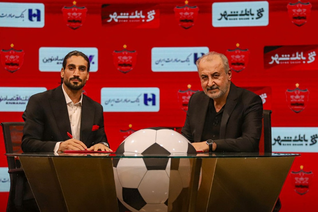 سهمیه لیگ برتری پرسپولیس تمام شد؛ ابرقویی هفتمین بازیکن هاشمیان!