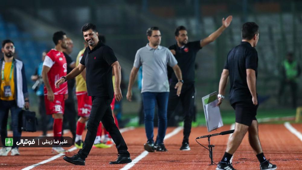 ادعای مدیر عامل آلومینیوم؛ بازیکنان پرسپولیس حسینی را می‌خواستند!