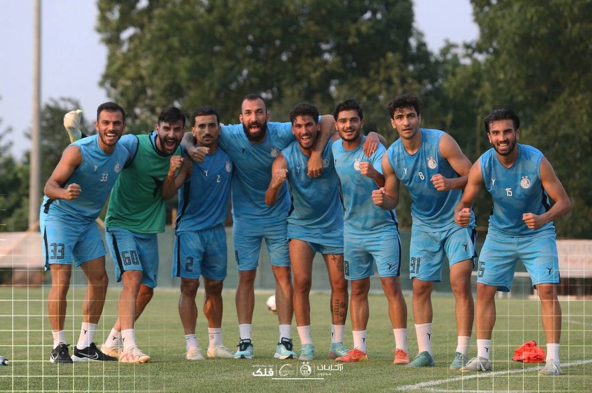گزارش تصویری/ تمرین استقلال، یکشنبه ۵ مرداد