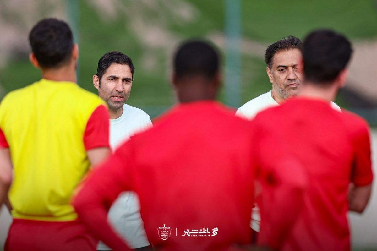 گزارش تصویری/ تمرین پرسپولیس، یکشنبه ۵ مرداد