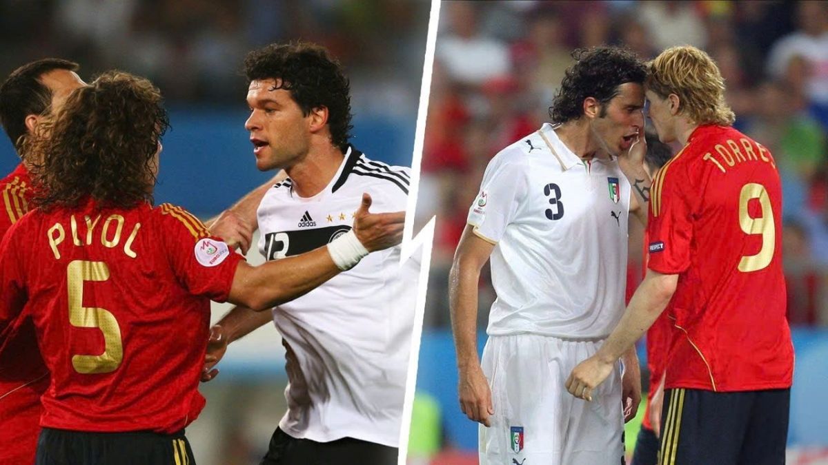 دعوا و درگیری‌های ستاره‌های فوتبال در یورو 2008