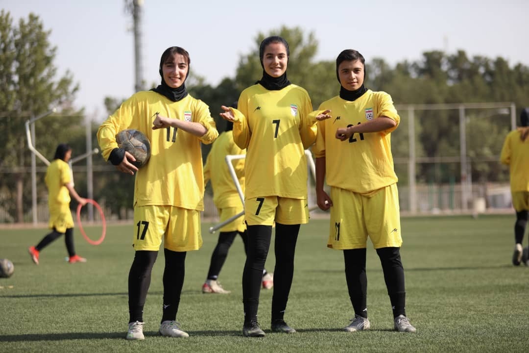 گزارش تصویری/ تمرین تیم ملی فوتبال دختران زیر 20 سال