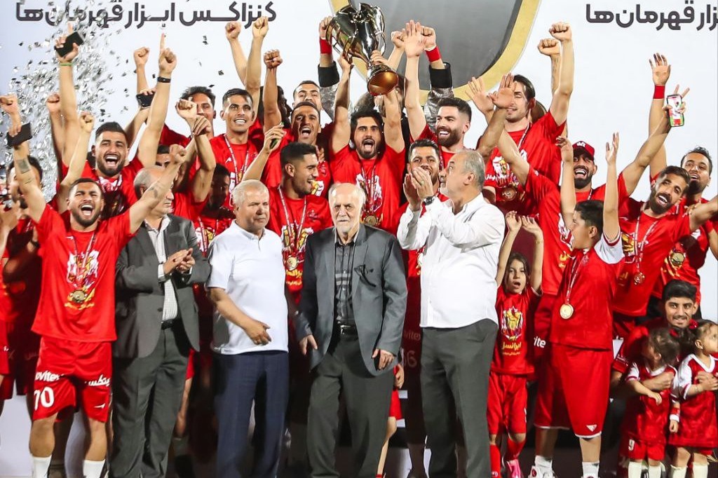 پرسپولیس، هفته آخر مقابل مس رفسنجان