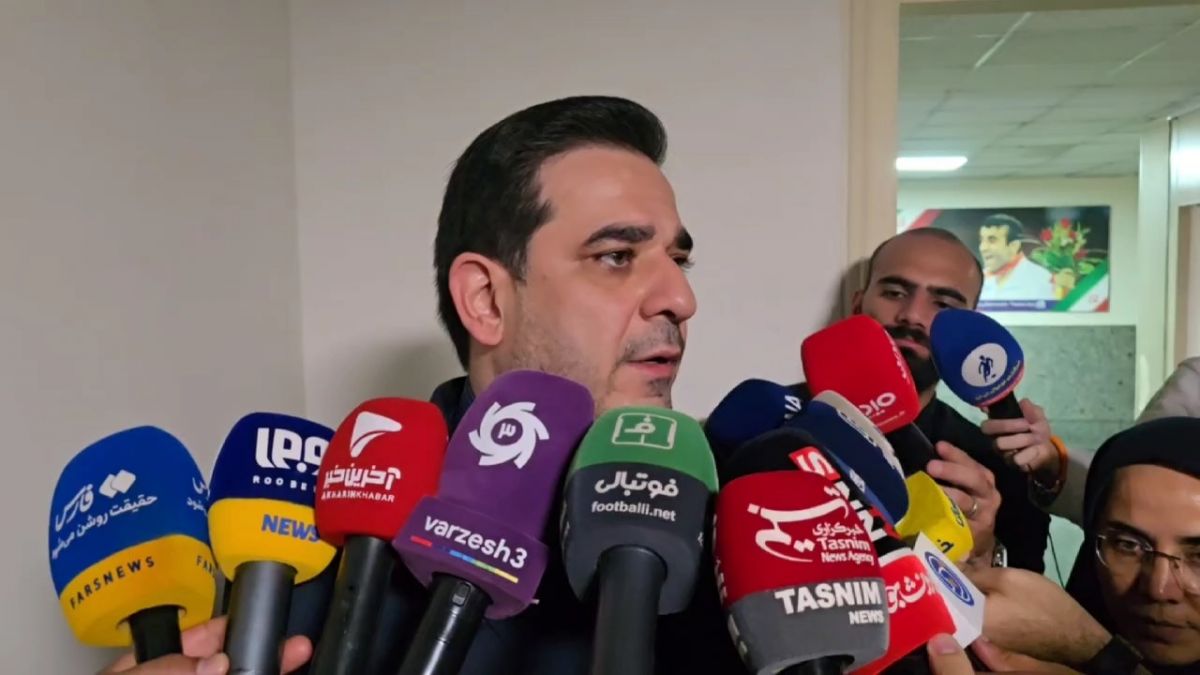 رئیس فدراسیون والیبال: موفقیت‌های تیم ملی در جنگ امید را در دلها ایجاد کرد