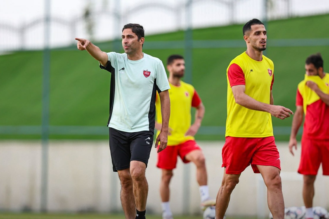 استراحت 48 ساعته هاشمیان؛ دور جدید تمرینات پرسپولیس از جمعه