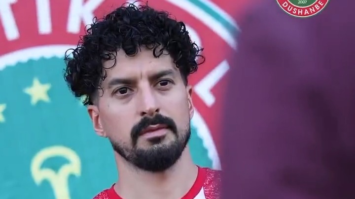 رونمایی استقلال تاجیکستان از سیاوش حق ‌نظری بازیکن سابق نساجی