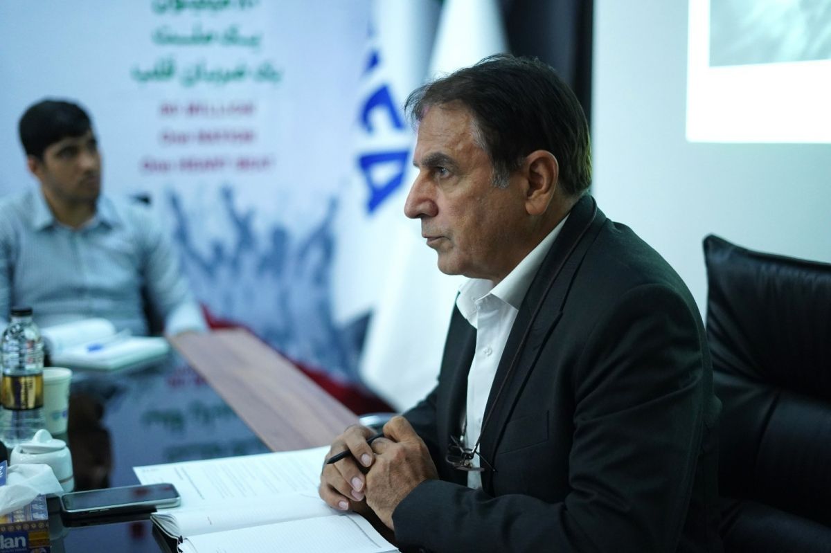 وبینار نشست تخصصی توسعه فوتبال با هیات‌های استانها
