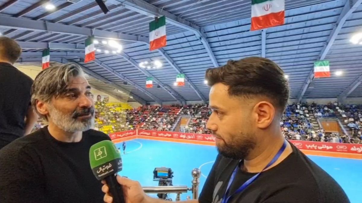 شمسایی: لیگ فوتسال در این چند هفته خیلی بی‌کیفیت بوده است