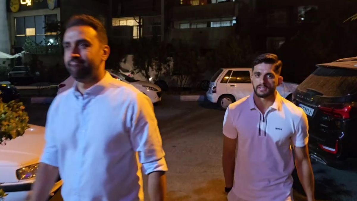 حضور حسین گودرزی بازیکن فصل گذشته سپاهان در باشگاه استقلال