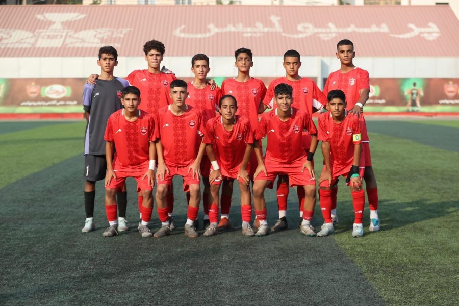 پیروزی نونهالان پرسپولیس در نخستین گام