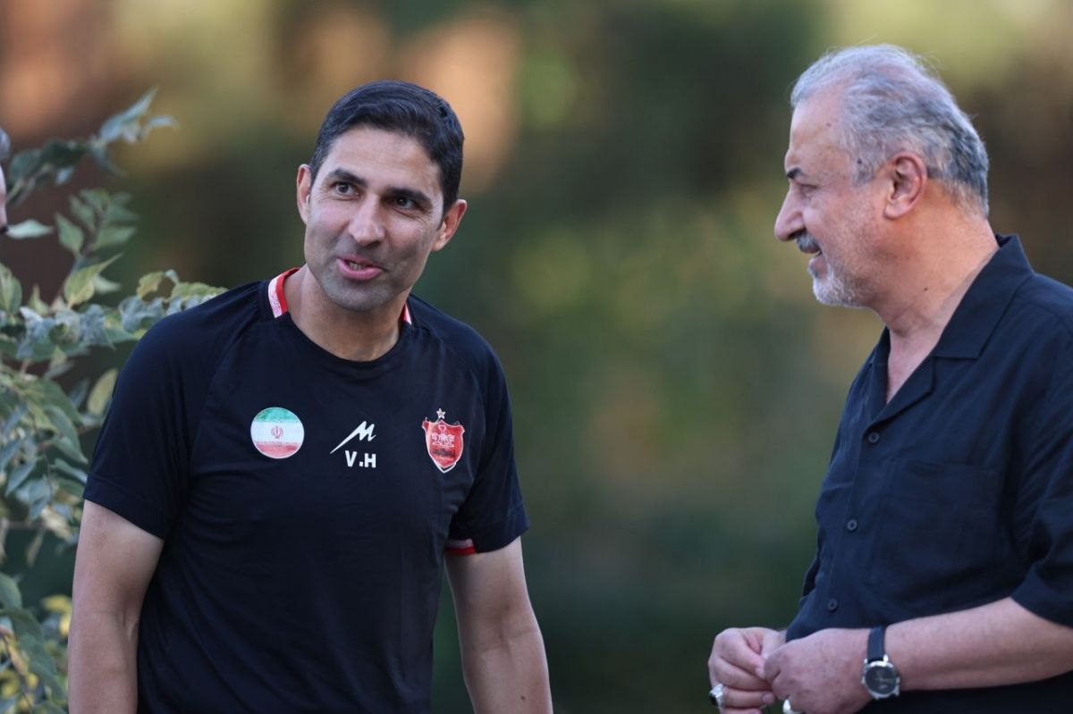 گزارش تصویری/ تمرین پرسپولیس، جمعه ۱۰ مرداد