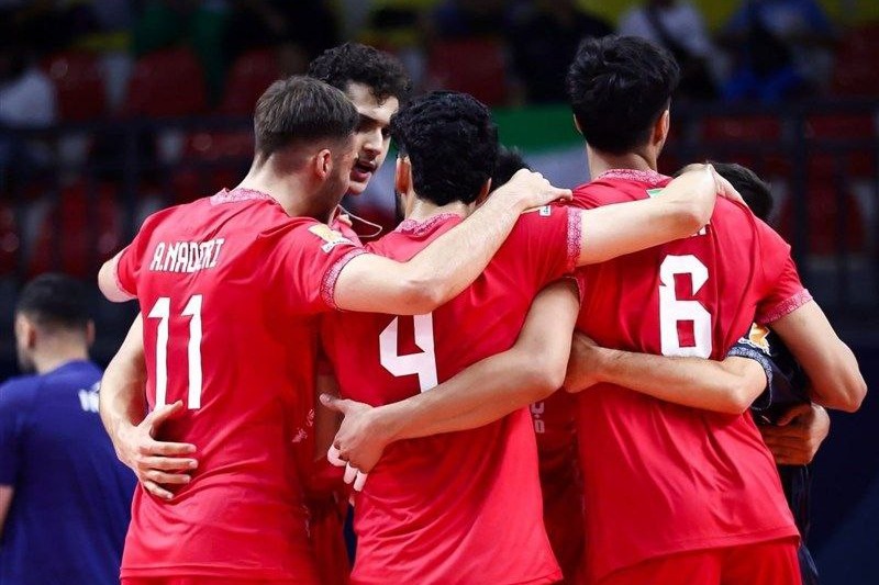 تیم والیبال نوجوانان ایران به نیمه‌نهایی قهرمانی جهان صعود کرد