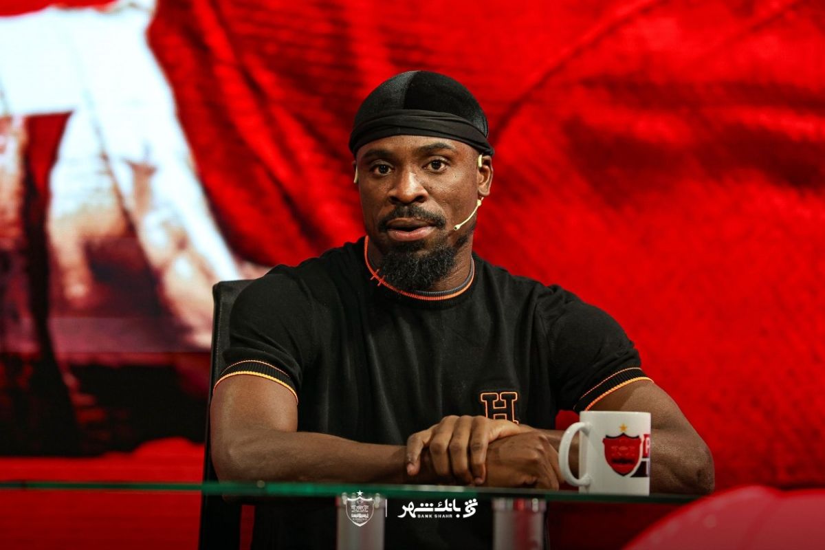 سرژ اوریه: «یه قرمزه تو ایران، پرسپولیسِ قهرمان»