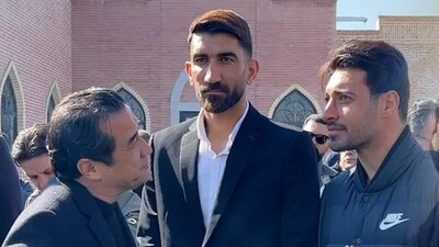 خداداد عزیزی: من اگر مدیر پرسپولیس بودم، اعتقاد داشتم که بیرانوند مقصر است