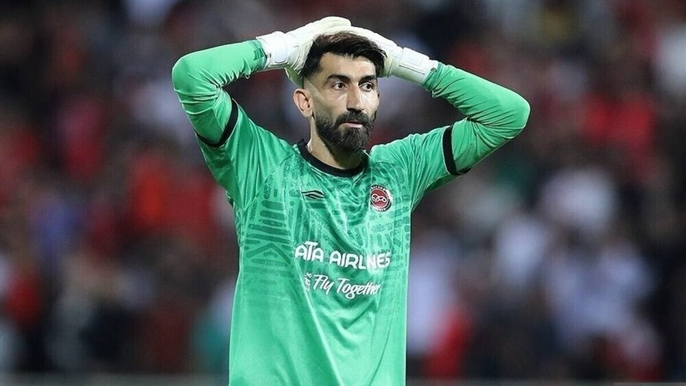 علیرضا بیرانوند 4 ماه محروم شد