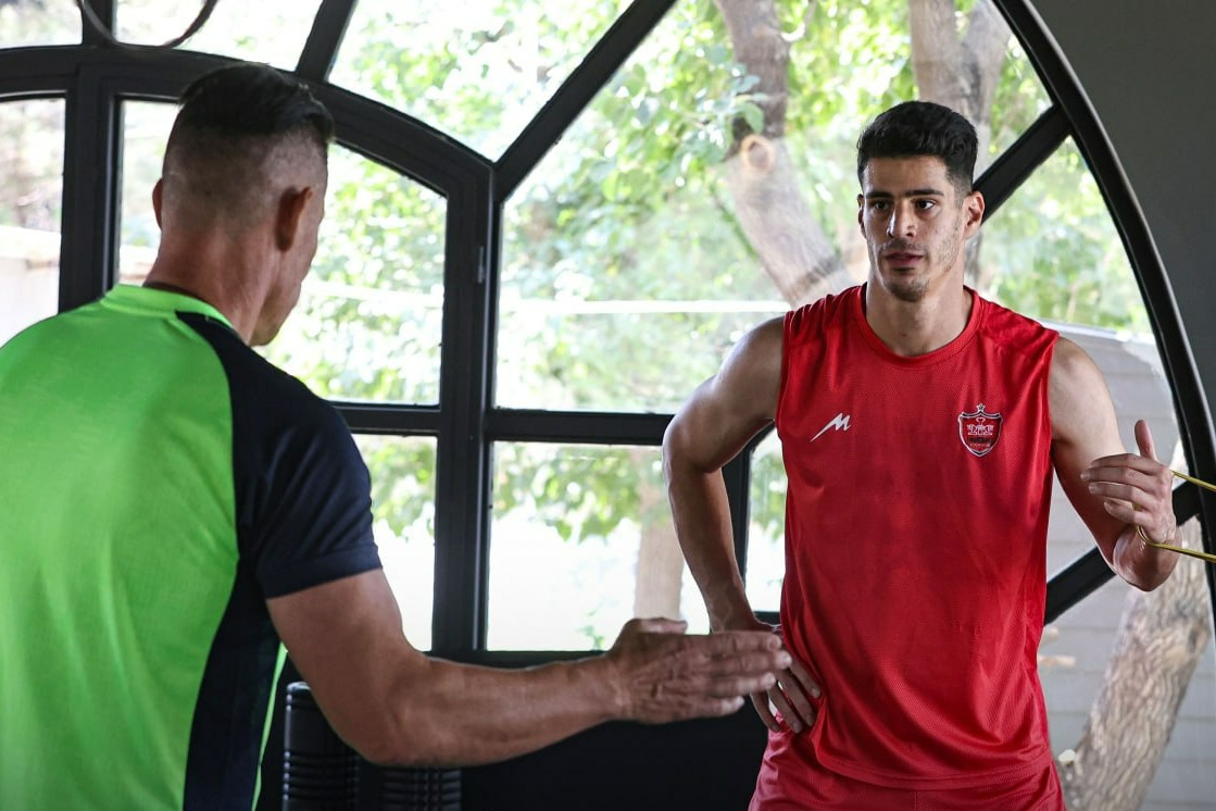 گزارش تصویری/ تمرین پرسپولیس، شنبه 11 مرداد