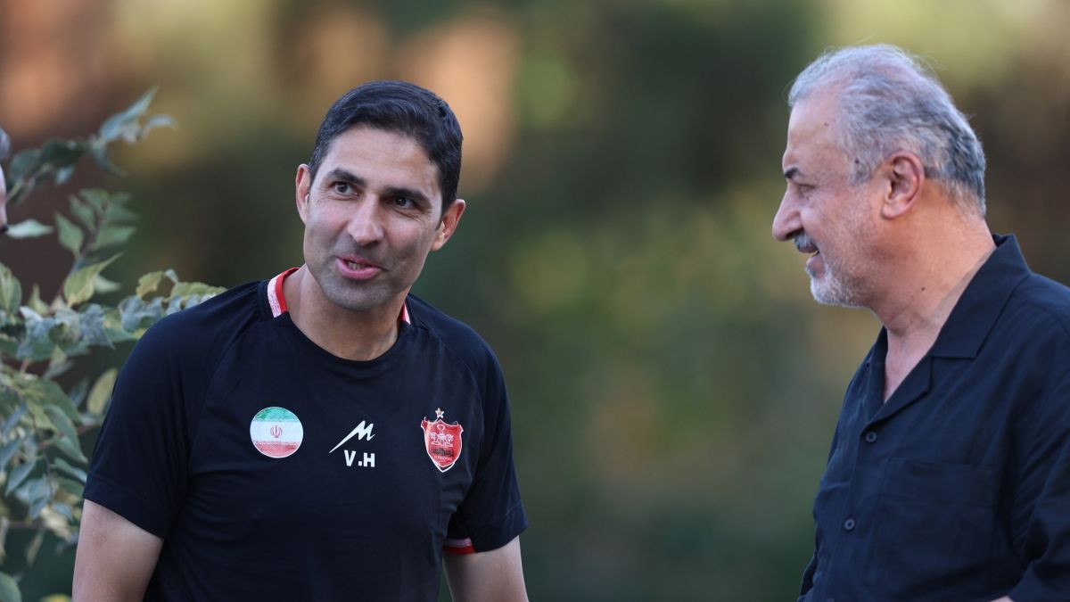 هاشمیان و لیست پر پرسپولیس؛ اولین چالش!