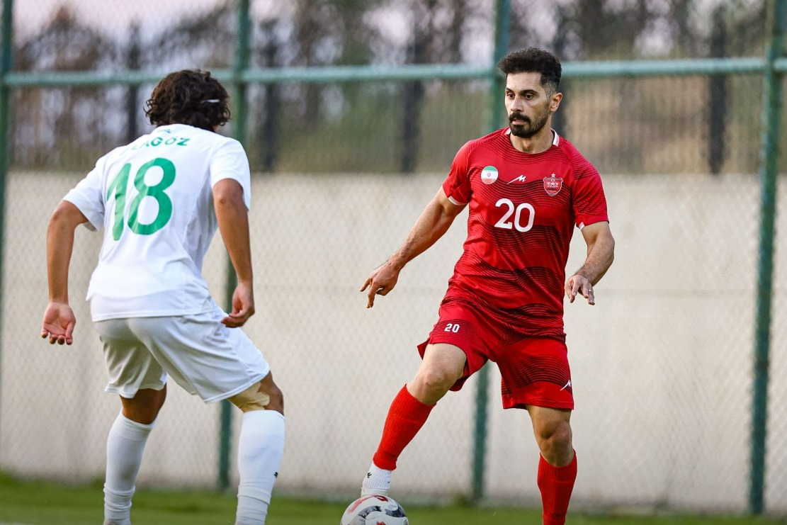 دو بازی تدارکاتی در برنامه پرسپولیس