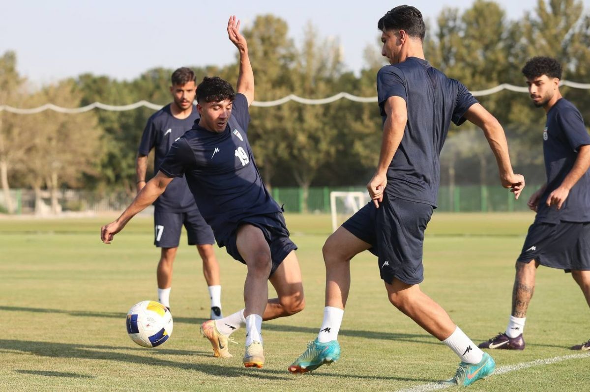 دو حریف لیگ برتری در برنامه تیم امید ایران