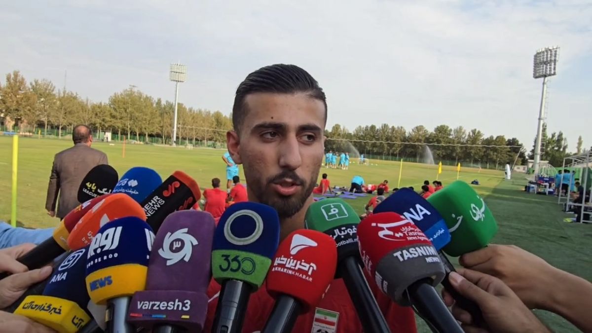 محمد عسگری: تجربه بازی در سطح بین‌المللی با بازی در لیگ برتر متفاوت است