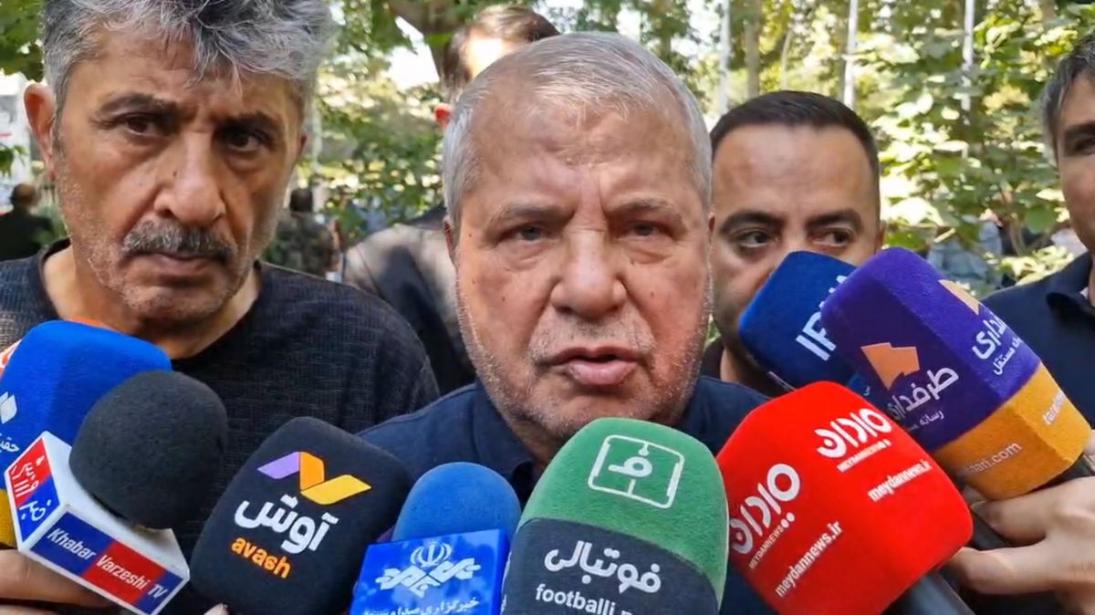 علی پروین: خوشحالیم که وحید هاشمیان به پرسپولیس آمده است